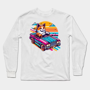 Funny Cat Long Sleeve T-Shirt